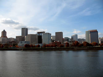 pdx river park fall