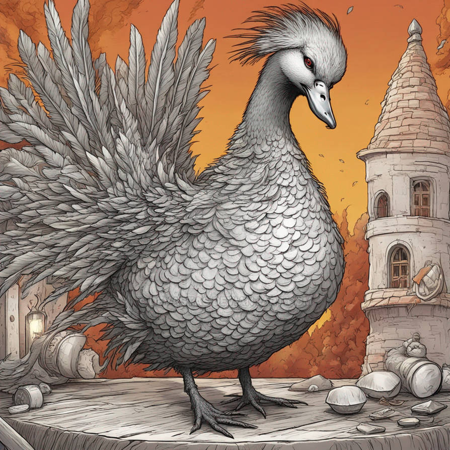 Giant Turducken by Devastas on DeviantArt