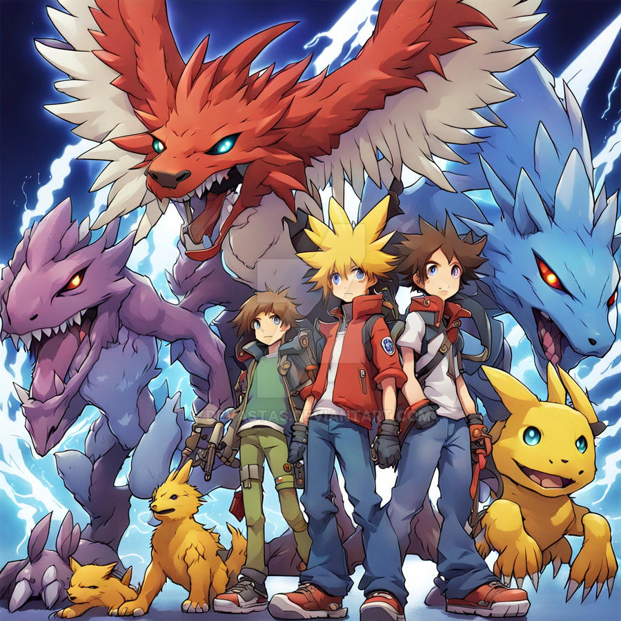Deviantart Reference Digimon Digimon Chaos by Devastas on DeviantArt