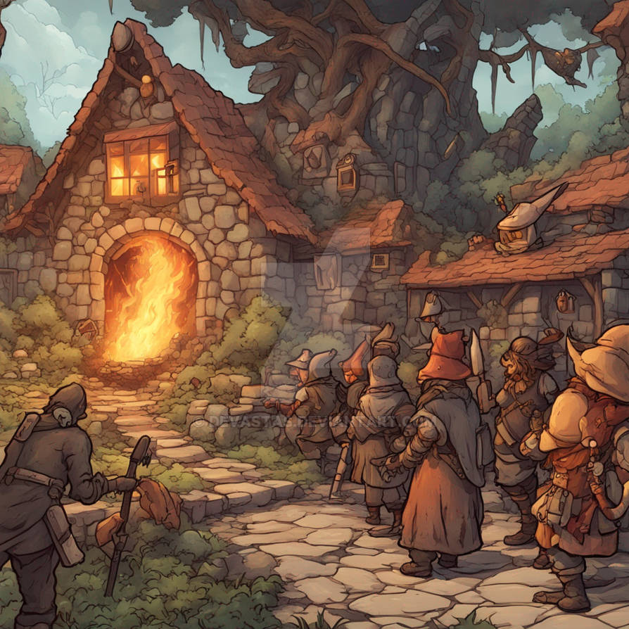 Fire Hall Deviantart Welcome To Fireside Inn by Devastas on DeviantArt