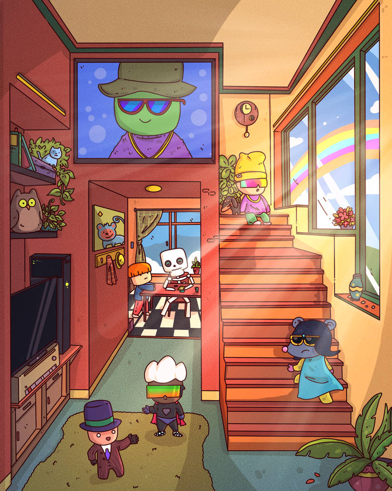 Room1 by PynoNFT on DeviantArt