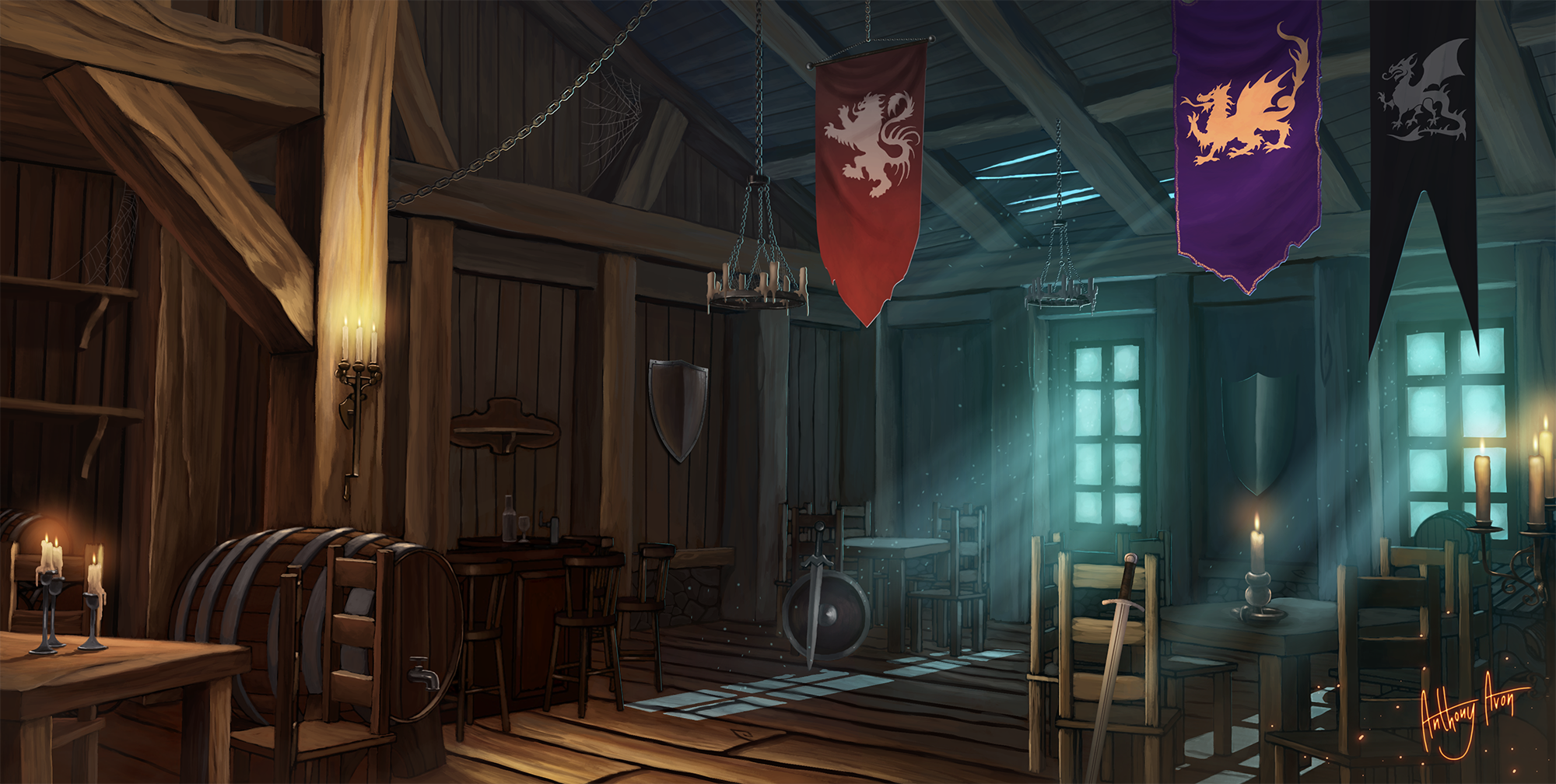 Tavern of the Royal Heroes
