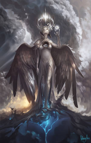 Goddess Oluia Gorda by AnthonyAvon Goddess Oluia Gorda by AnthonyAvon