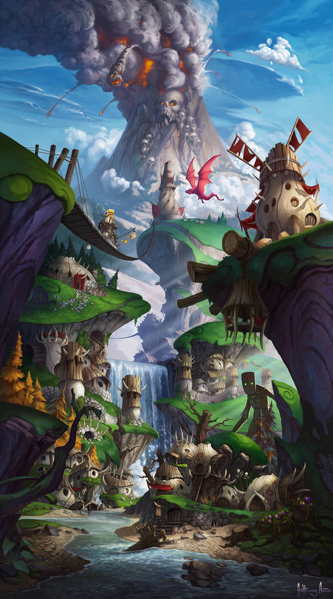 Orc Realm by AnthonyAvon