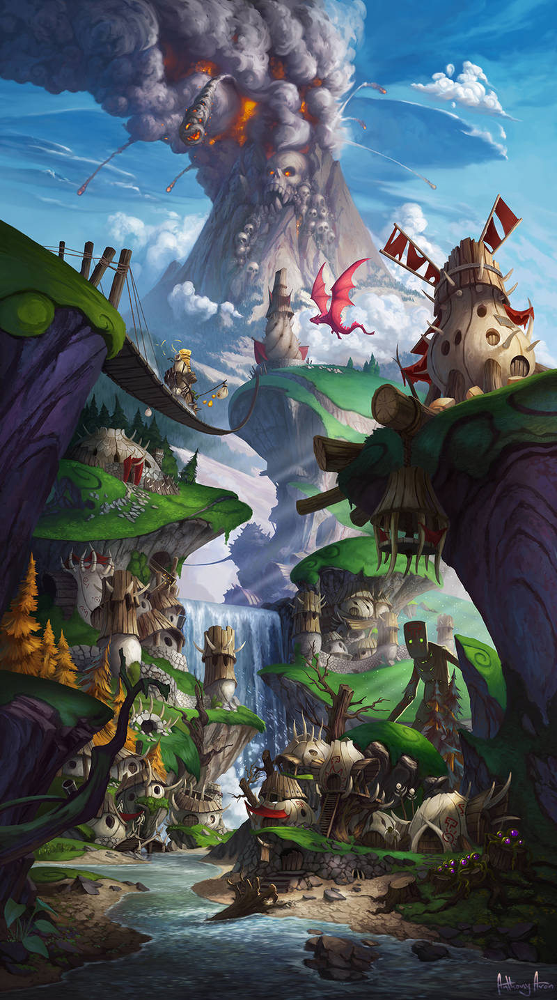 Orc Realm by AnthonyAvon