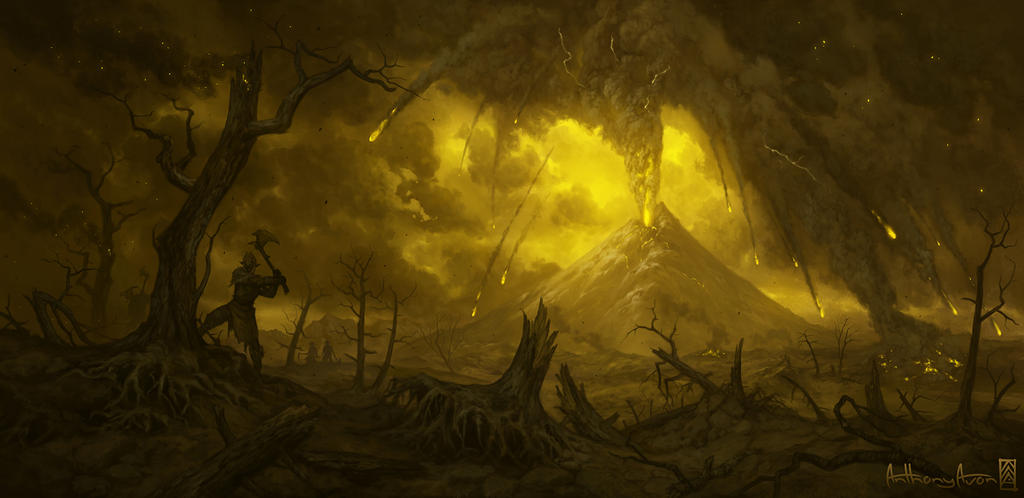 Orodruin By AnthonyAvon On DeviantArt orodruin-by-anthonyavon-on-deviantart