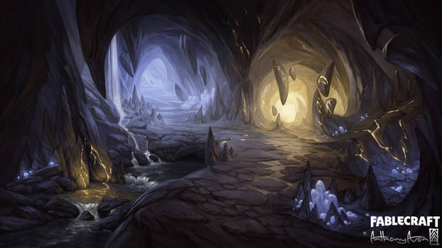 Explore the Best Caves Art | DeviantArt