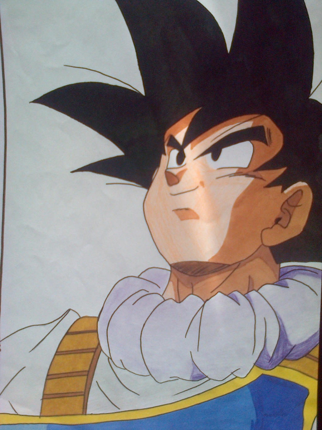 Goku Yardrat by Daisuke-Dragneel on DeviantArt