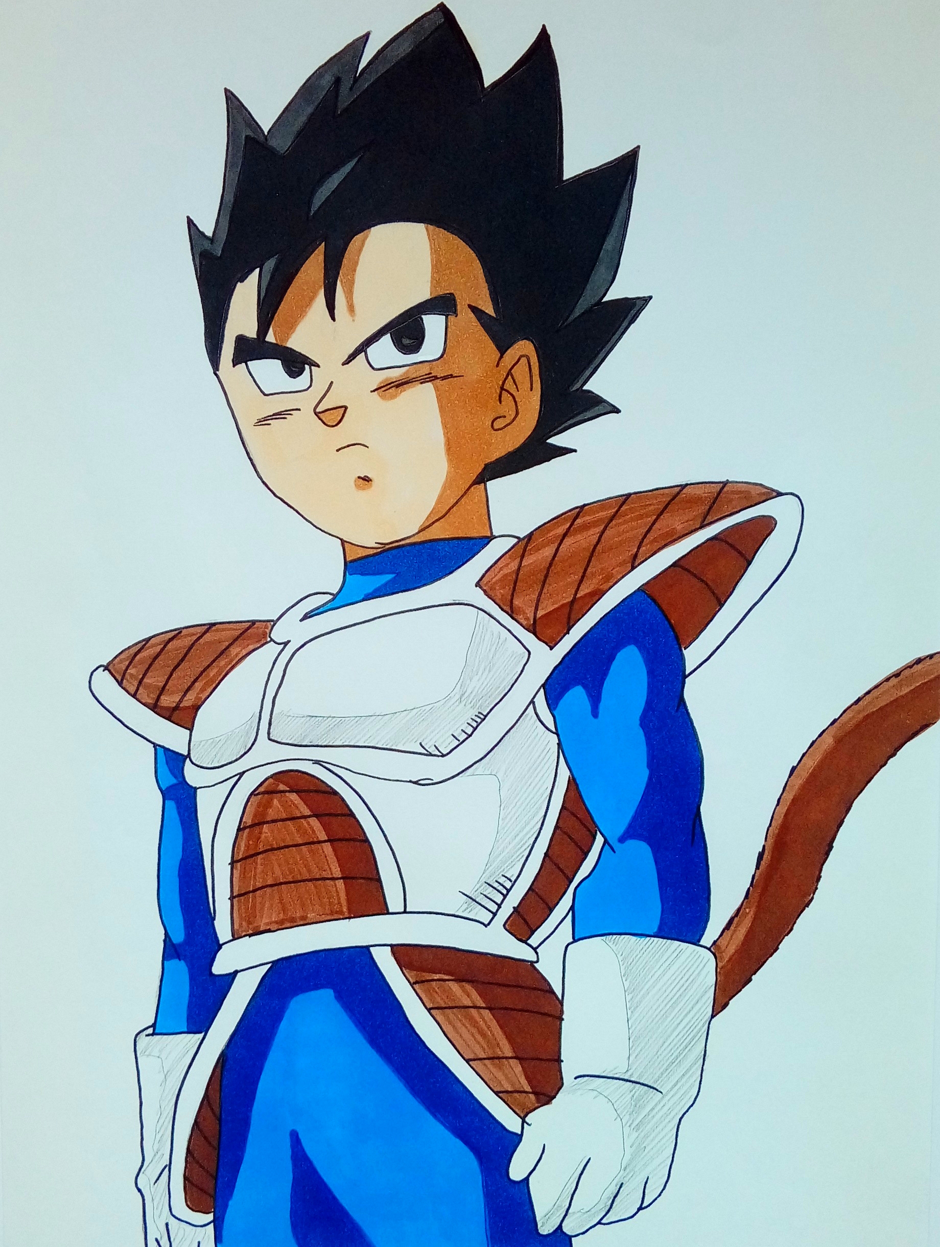 Tarble, o irmão do Vegeta 