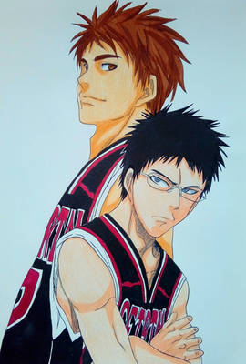 Kiyoshi and Hyuuga