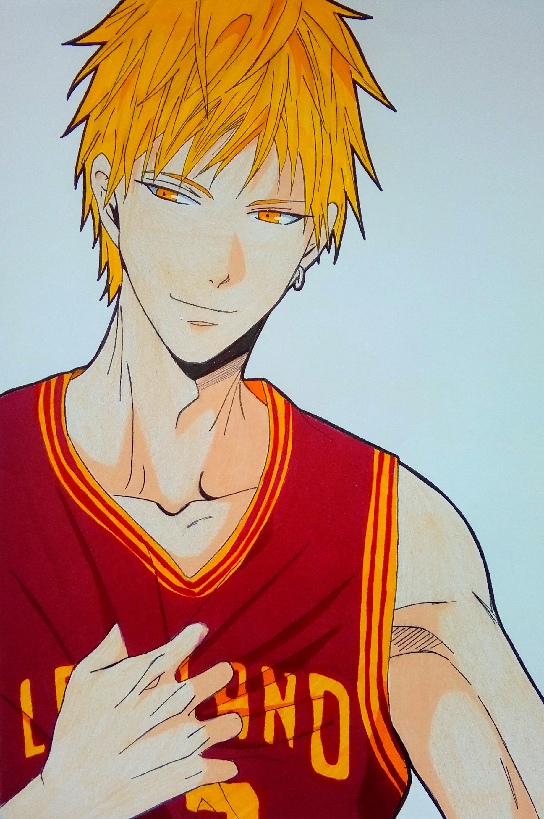 Kise in CAVS Jersey