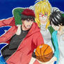 Kagami, Alex and Himuro - The American Trio