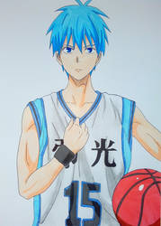 Kuroko Tetsuya - Teiko