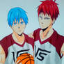 Akashi and Kuroko - Vorpal Swords