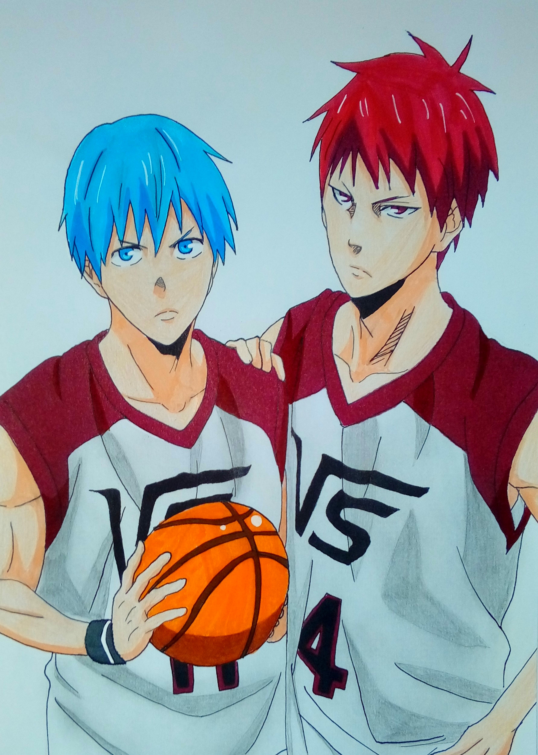 Kuroko no basket - Generation of Miracles by WilliamTin on DeviantArt