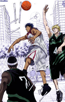 Nash vs Aomine