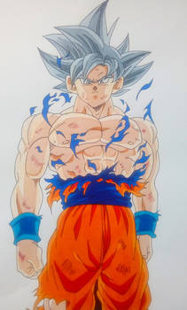 Goku Migatte no Gokui (Mastered Ultra Instinct)