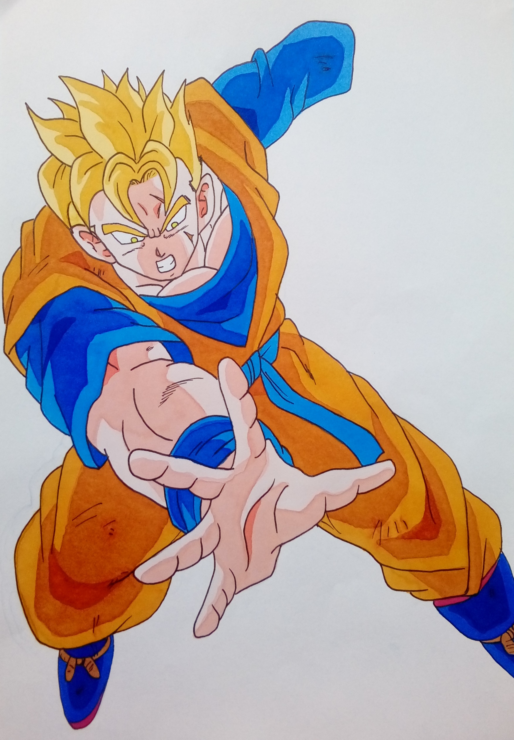 Gohan: Super Saiyajin Blue by CELL-MAN on DeviantArt