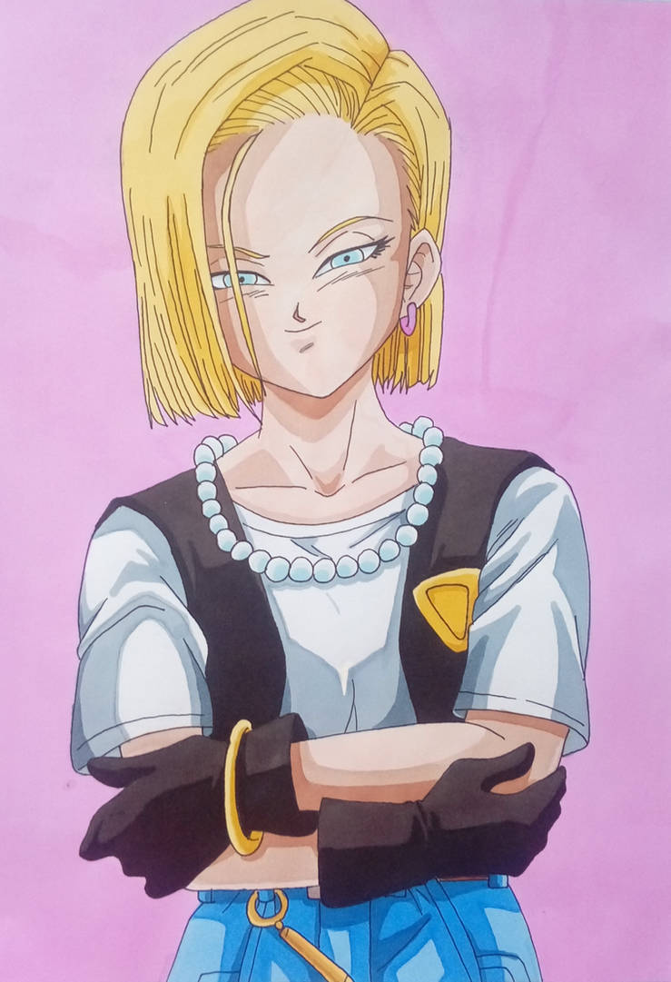 Android 18 by Daisuke-Dragneel on DeviantArt