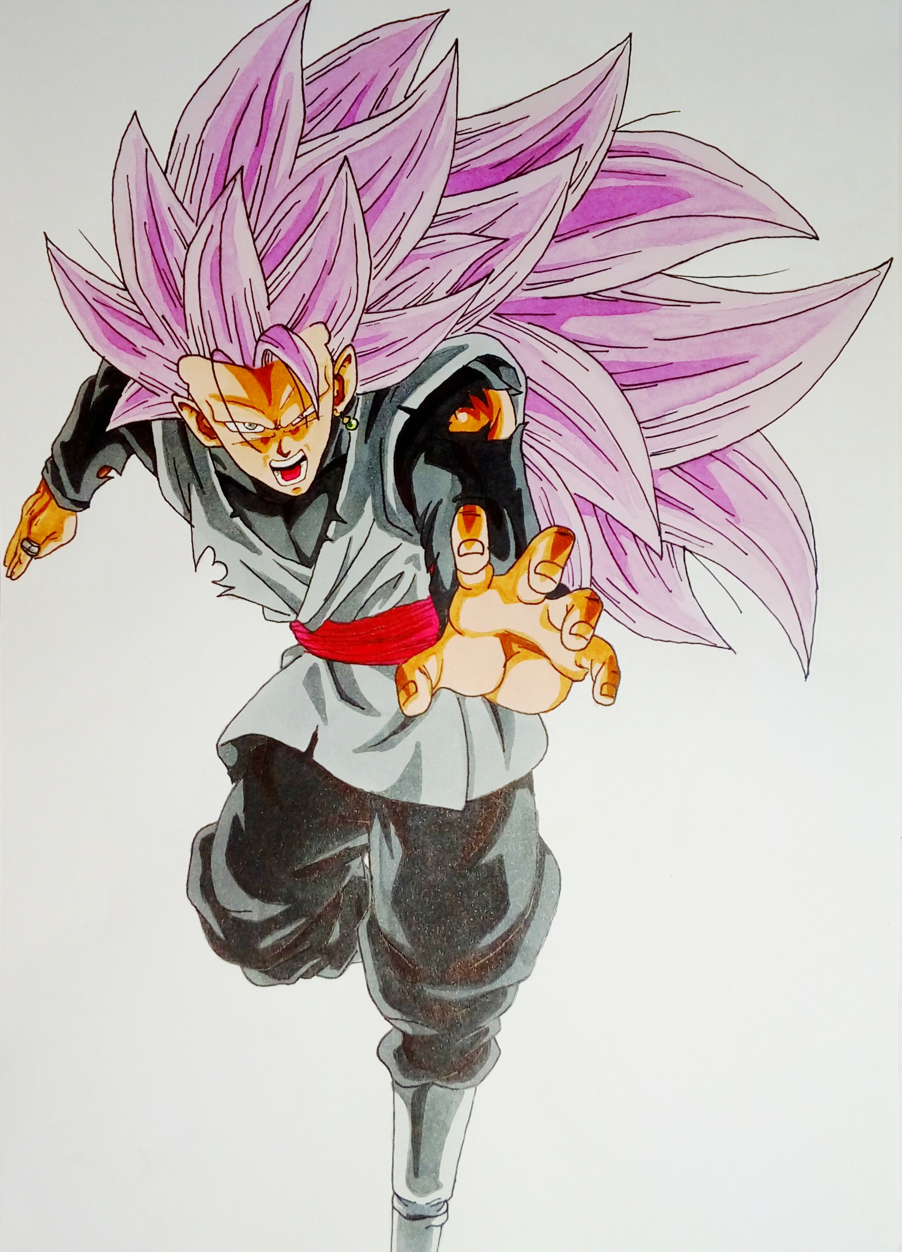 Goku Super Saiyan 3 by Daisuke-Dragneel on DeviantArt