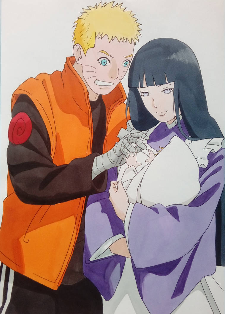Naruto And Hinata W Baby Boruto By Daisuke Dragneel On Deviantart Naruto And Hinata W Baby Boruto By Daisuke Dragneel On Deviantart