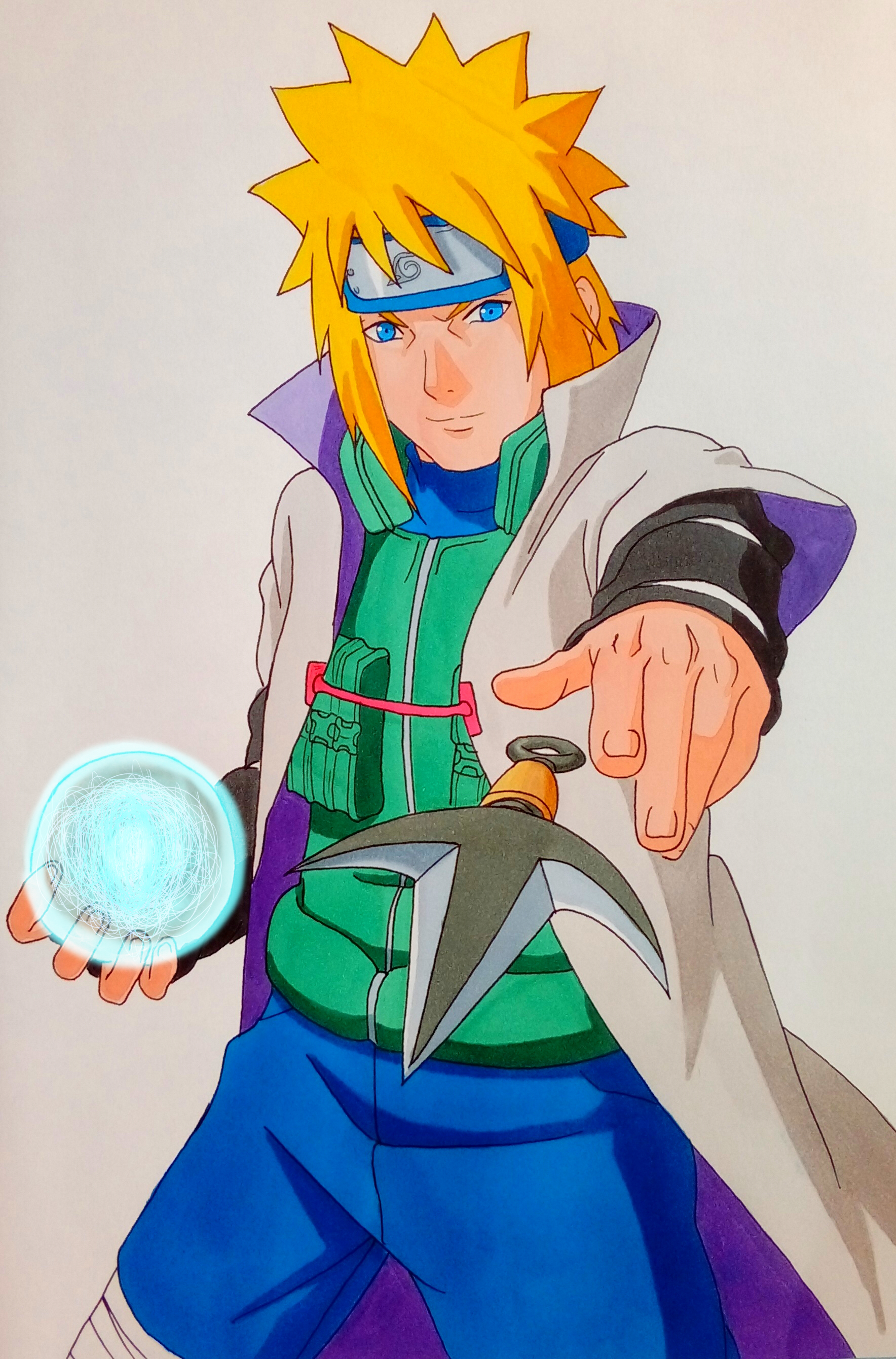 Minato Shines in New Naruto Manga One-Shot! - Forums 