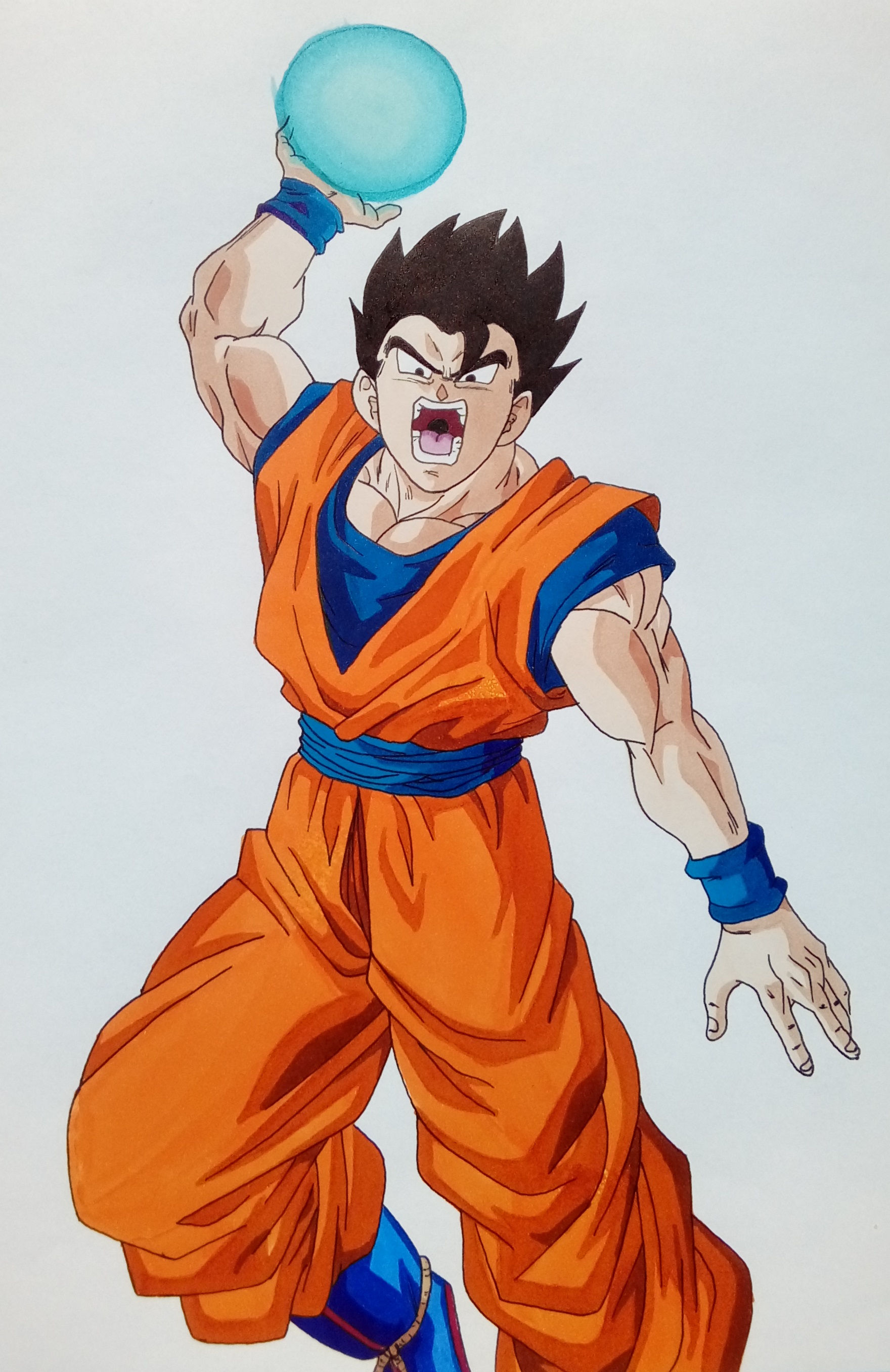 Ultimate Gohan | AniMay2020 Day 26 by Daisuke-Dragneel on DeviantArt
