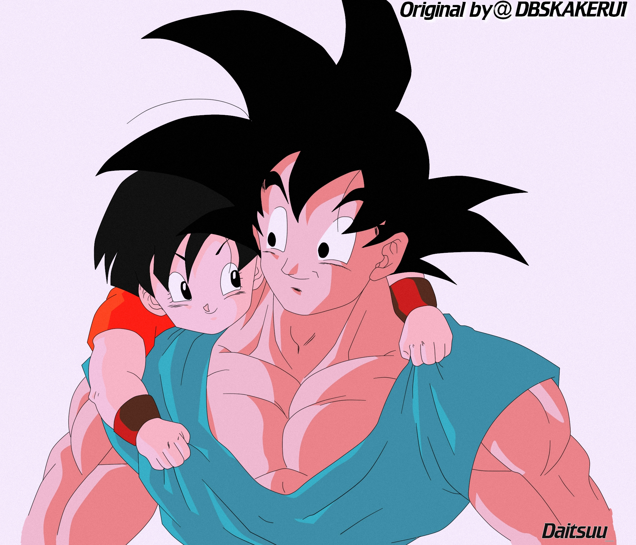 Goku and Pan by Daisuke-Dragneel on DeviantArt