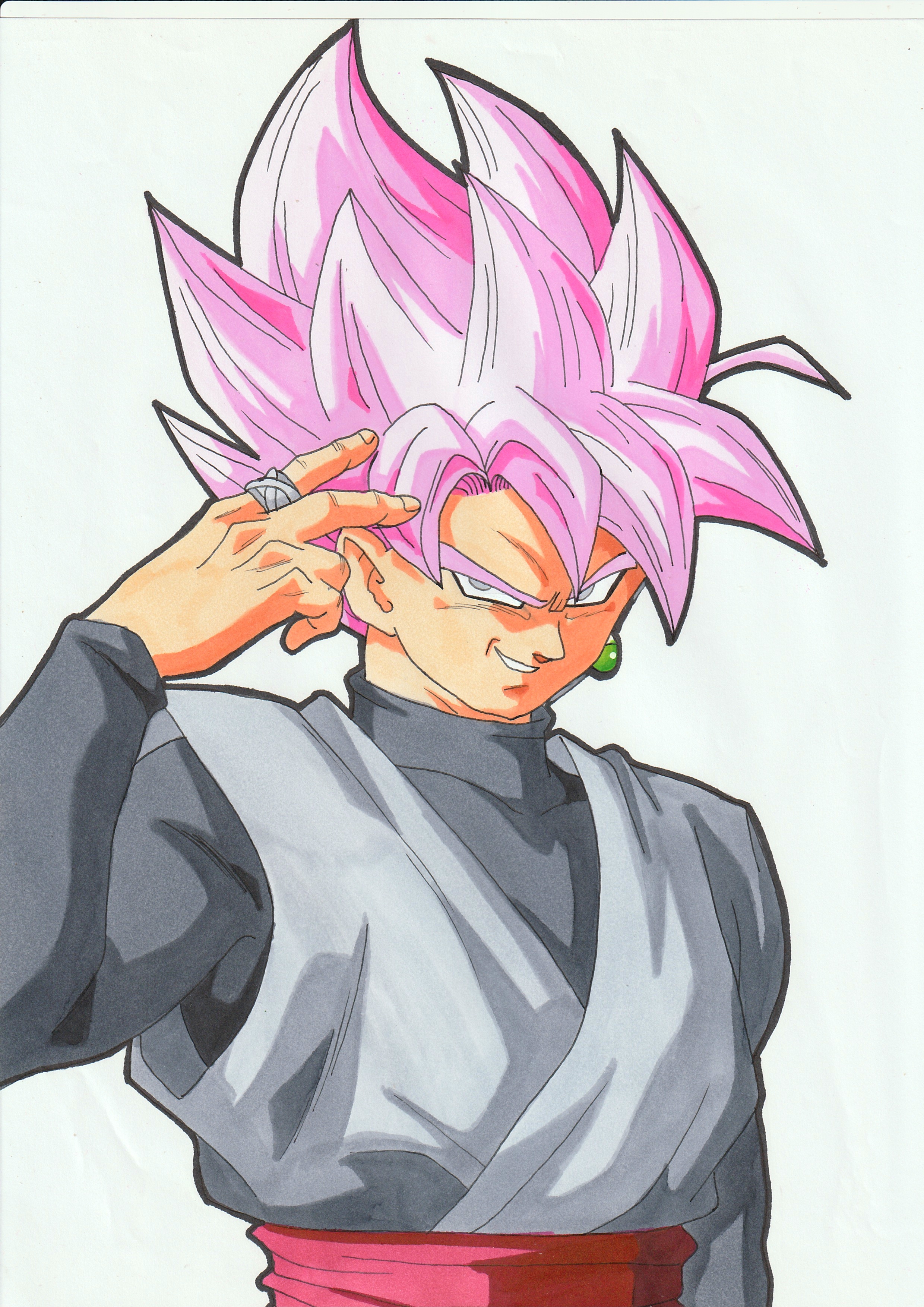 Goku Super Saiyan 3 by Daisuke-Dragneel on DeviantArt