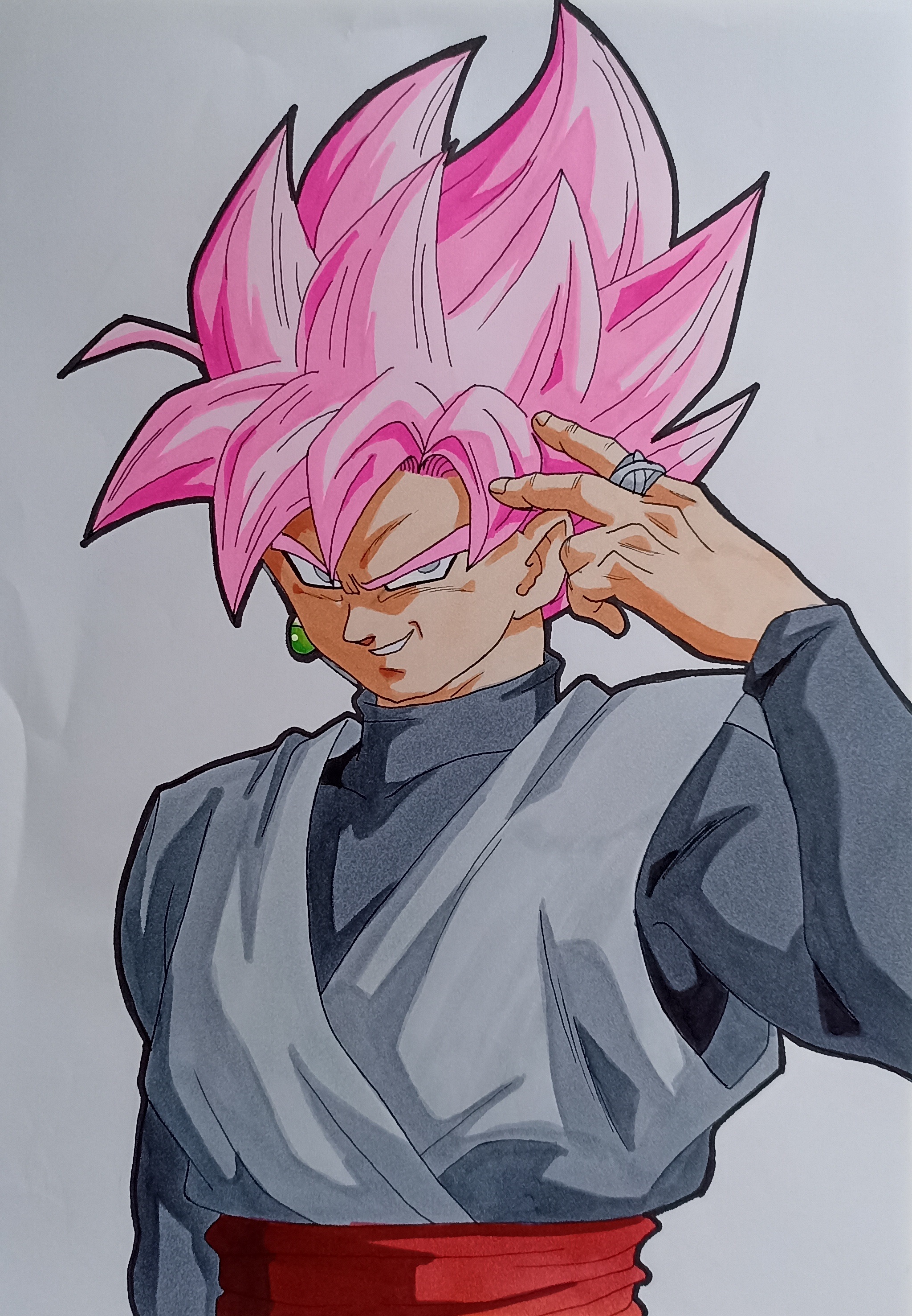 Goku Black Super Saiyan Rose by Daisuke-Dragneel on DeviantArt Goku Black Super Saiyan Rose by Daisuke-Dragneel on DeviantArt