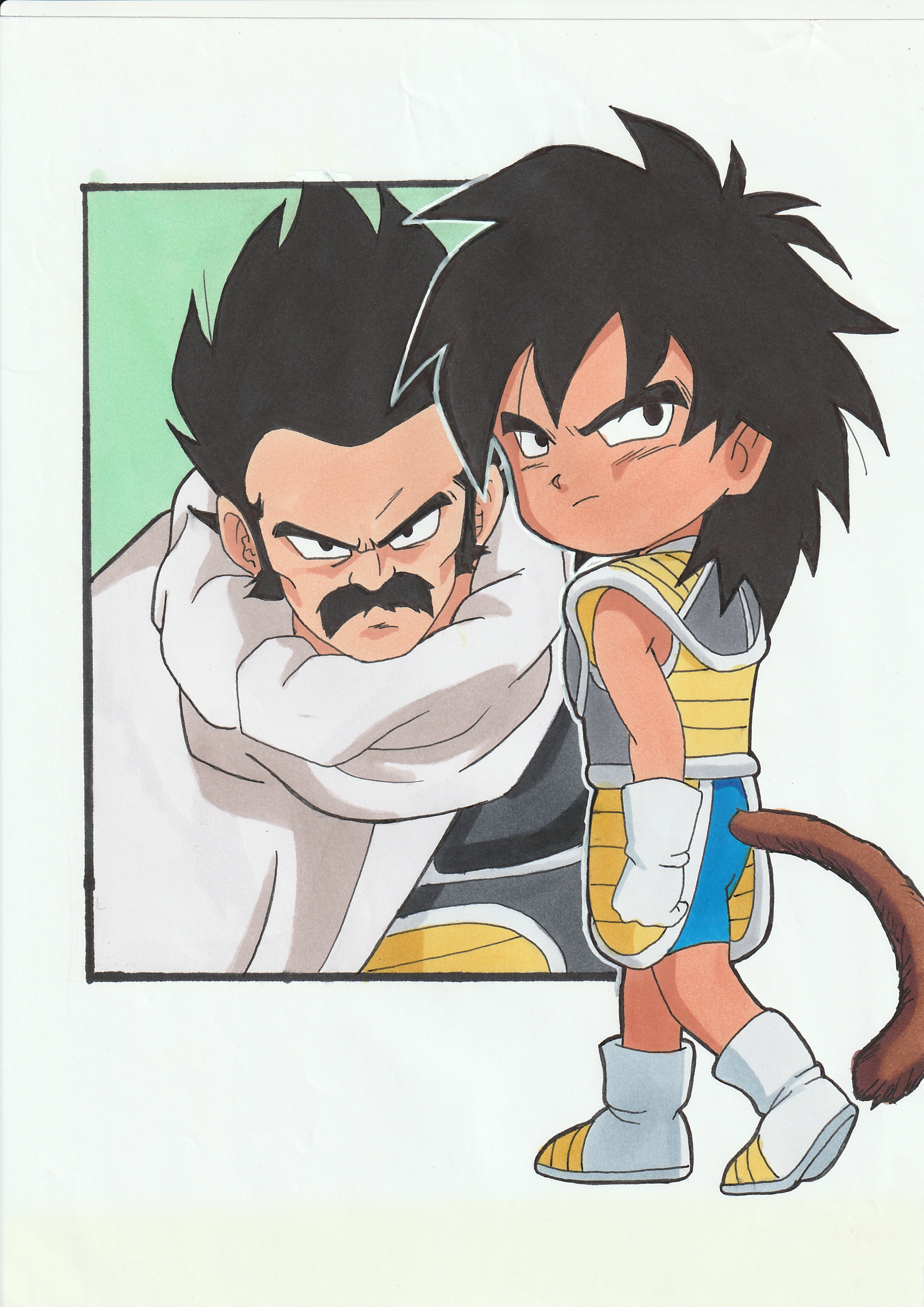 Goku and Pan by Daisuke-Dragneel on DeviantArt