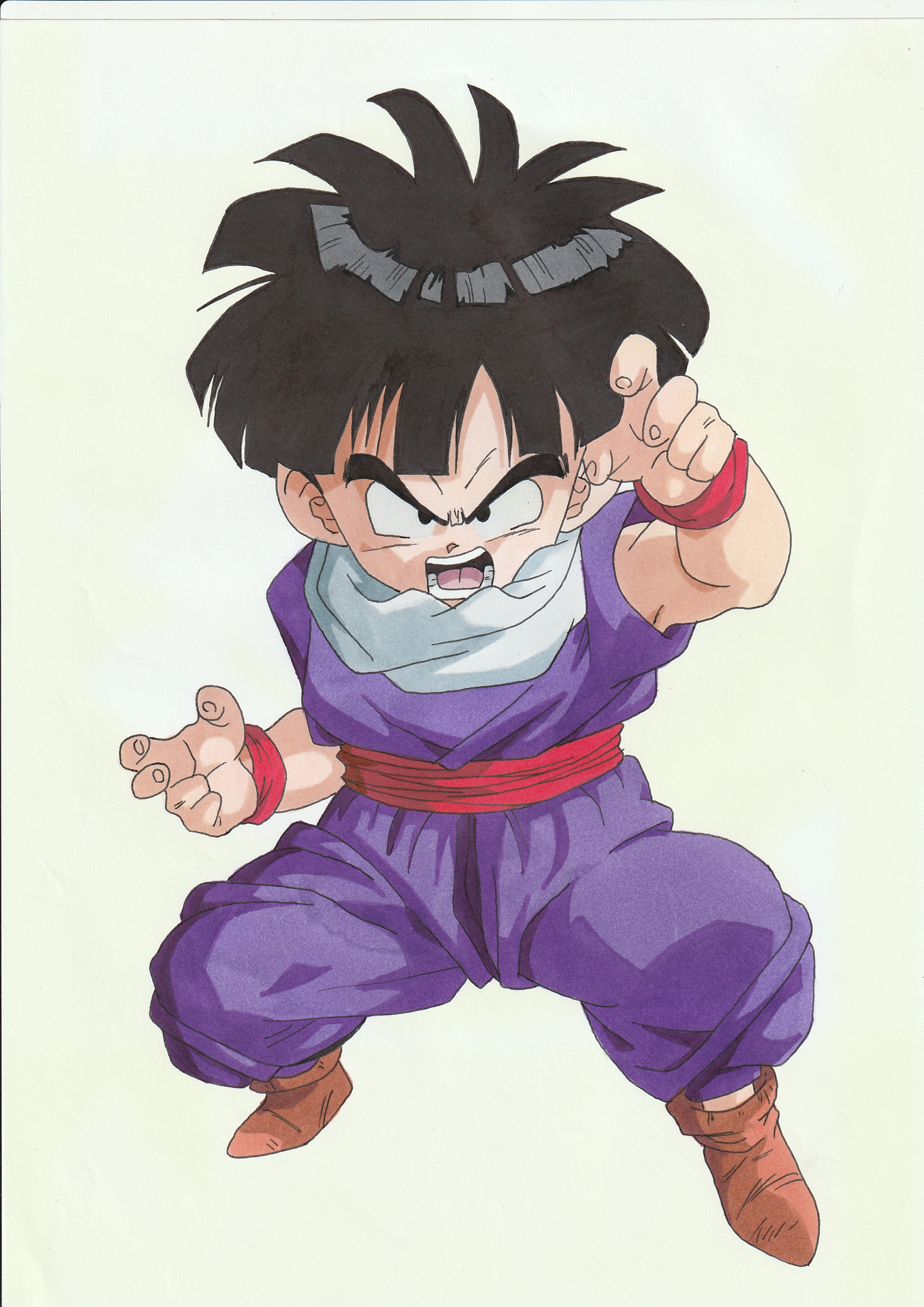 Fan Made Son Goku by DiogoCandeias on DeviantArt