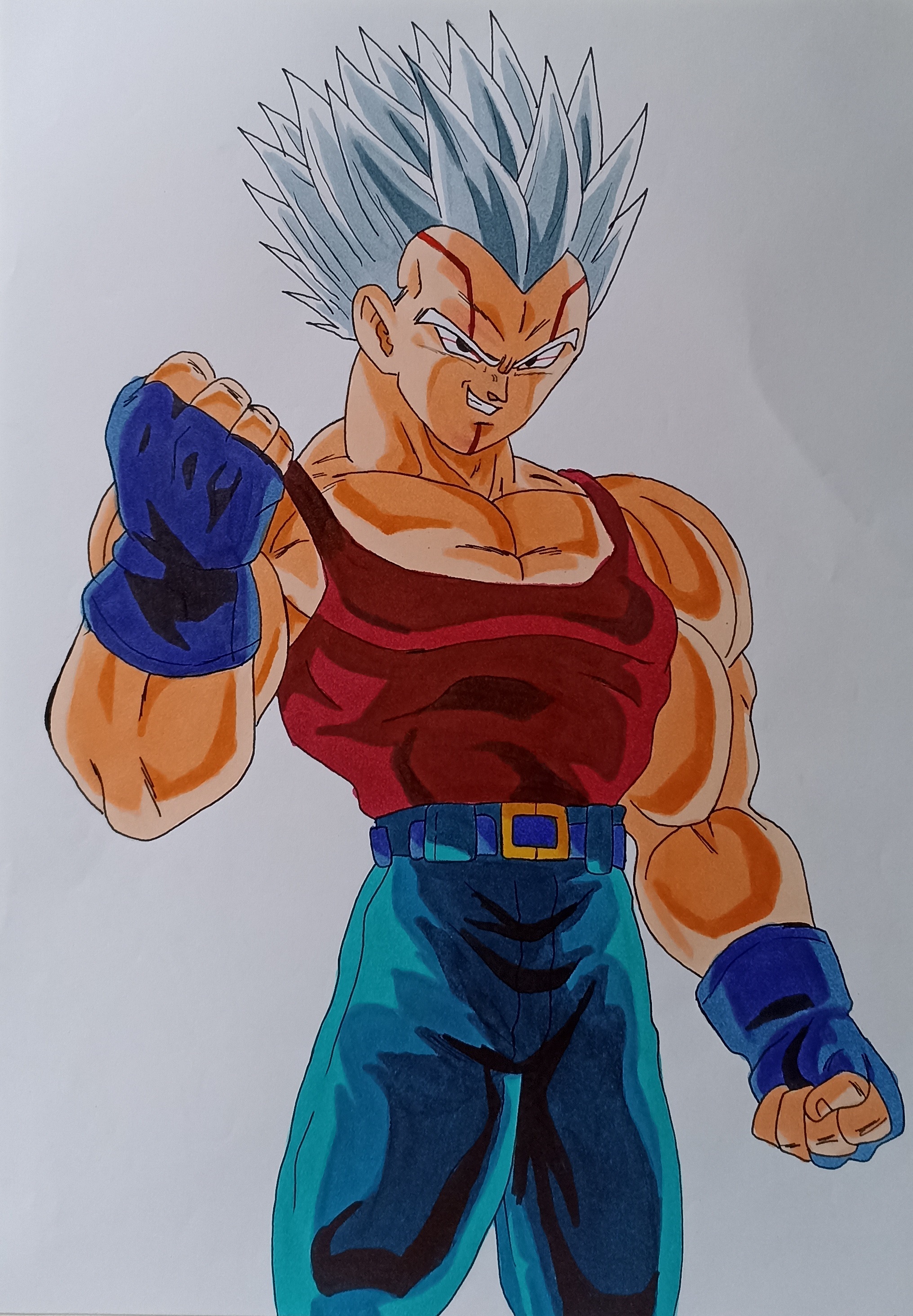 Baby Vegeta - Baby Saga - Dragon Ball GT by LoganWaynee on DeviantArt