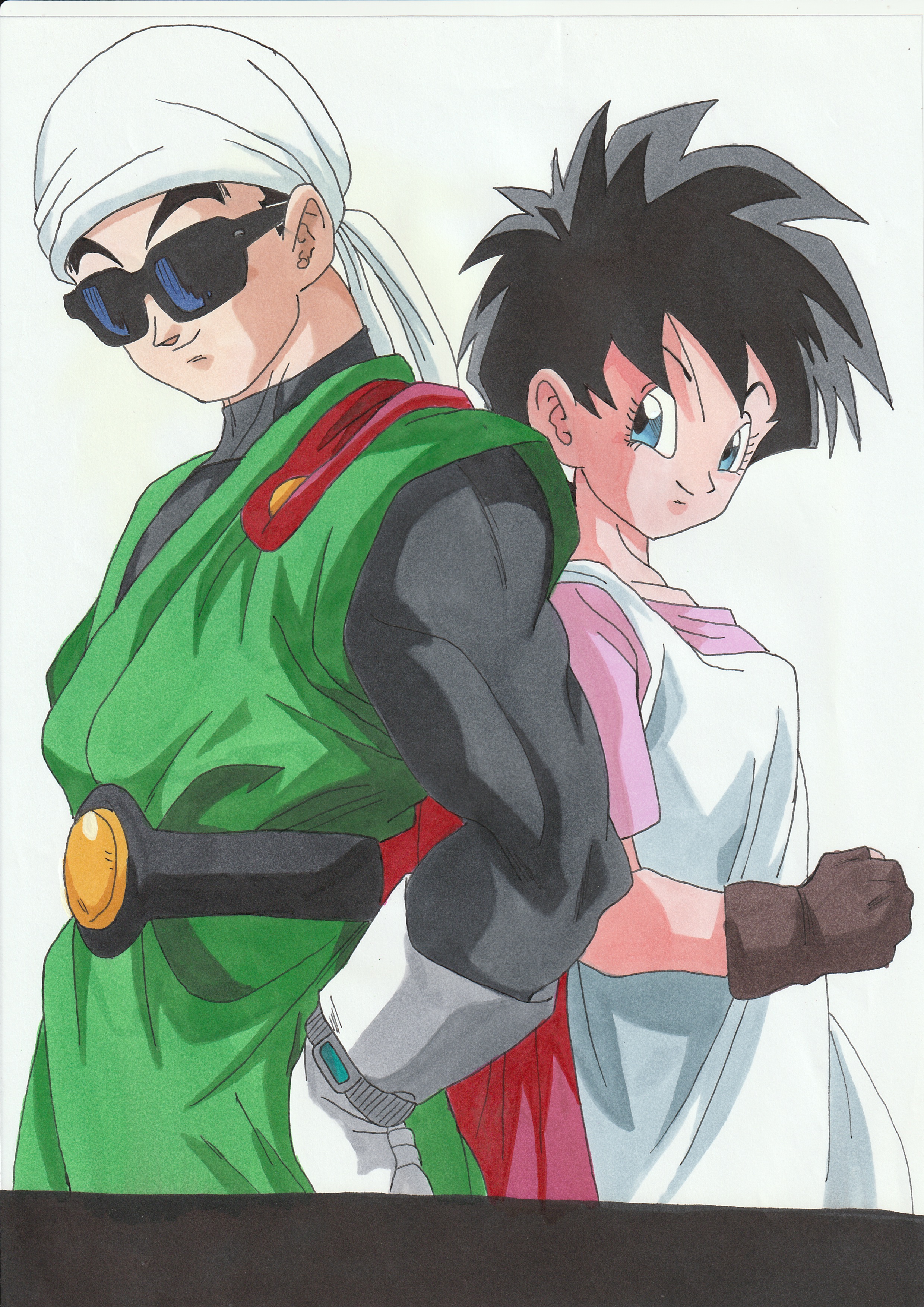 Goku and Pan by Daisuke-Dragneel on DeviantArt