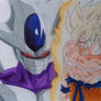 Goku SSJ vs Cooler Final Form