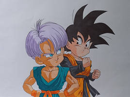 Goten and Trunks