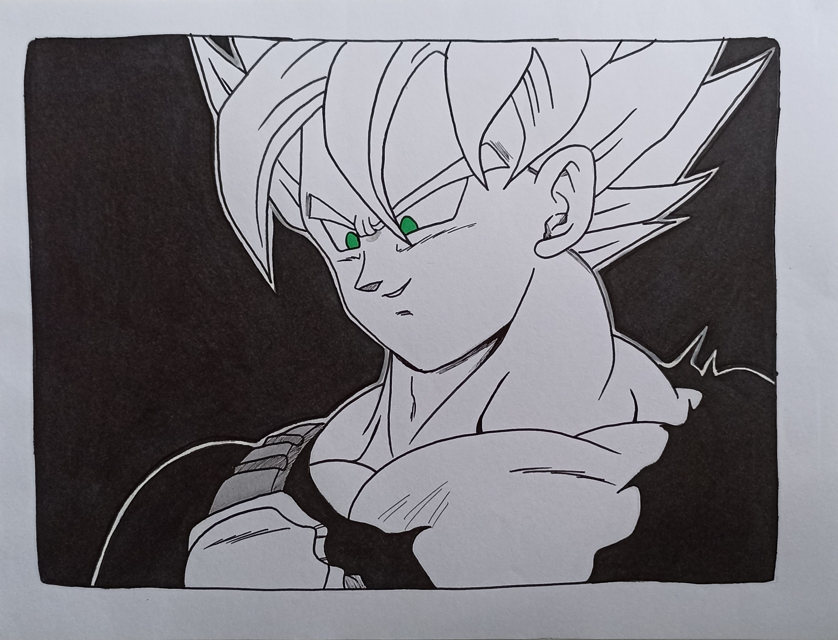 Goku Super Saiyan 3 by Daisuke-Dragneel on DeviantArt