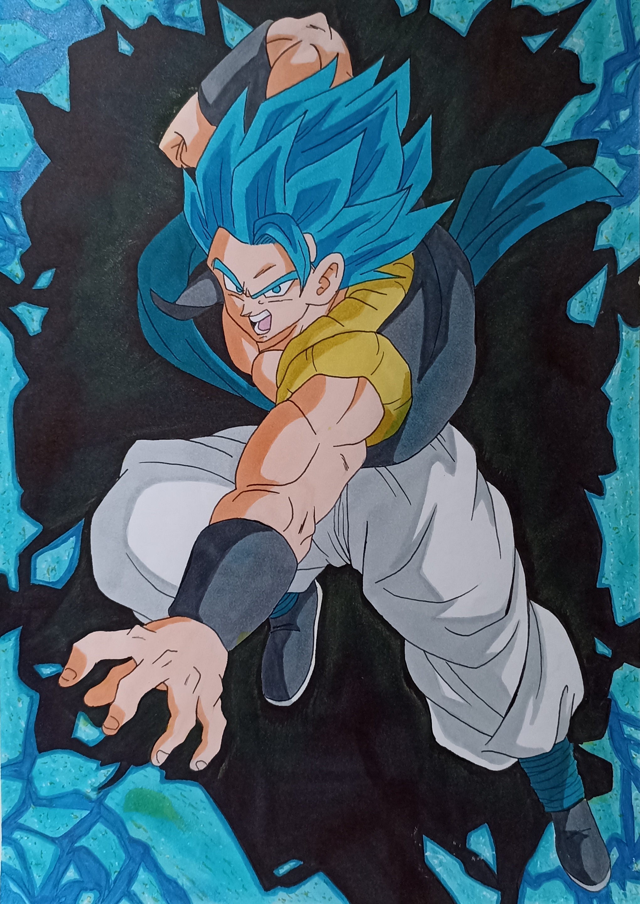 Goku Super Saiyan 3 by Daisuke-Dragneel on DeviantArt