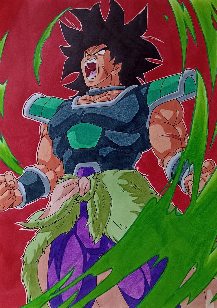 Broly Ikari/Rage Form by Daisuke-Dragneel on DeviantArt