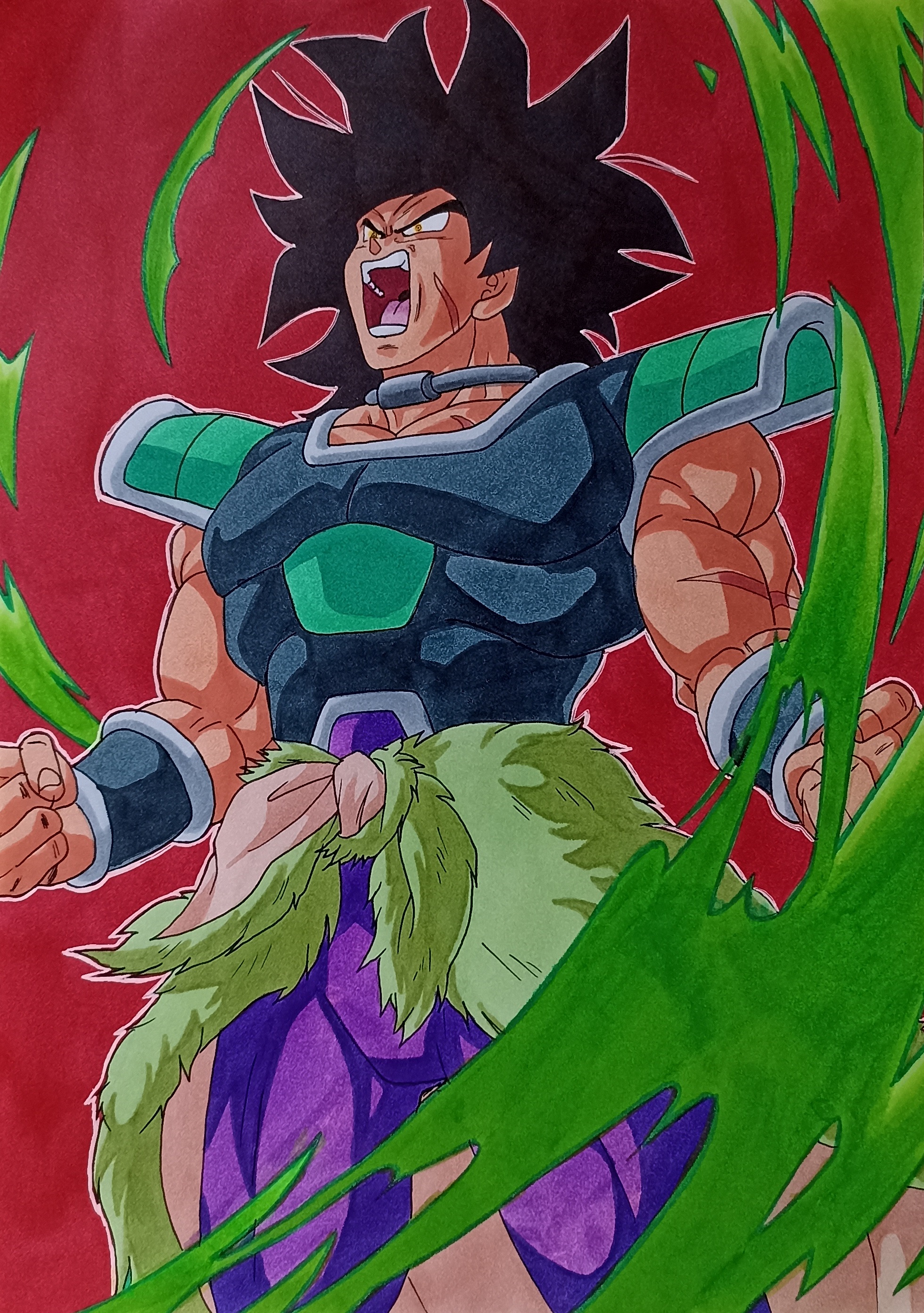 Broly Ikari/Rage Form by Daisuke-Dragneel on DeviantArt
