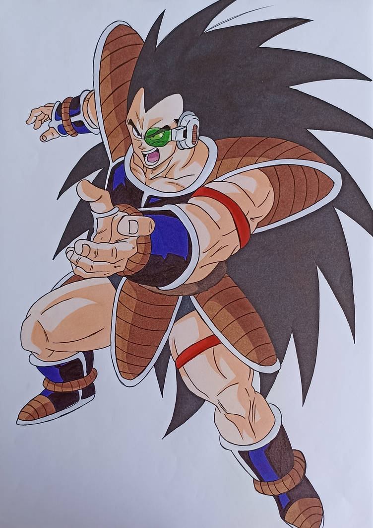 Raditz by Daisuke-Dragneel on DeviantArt