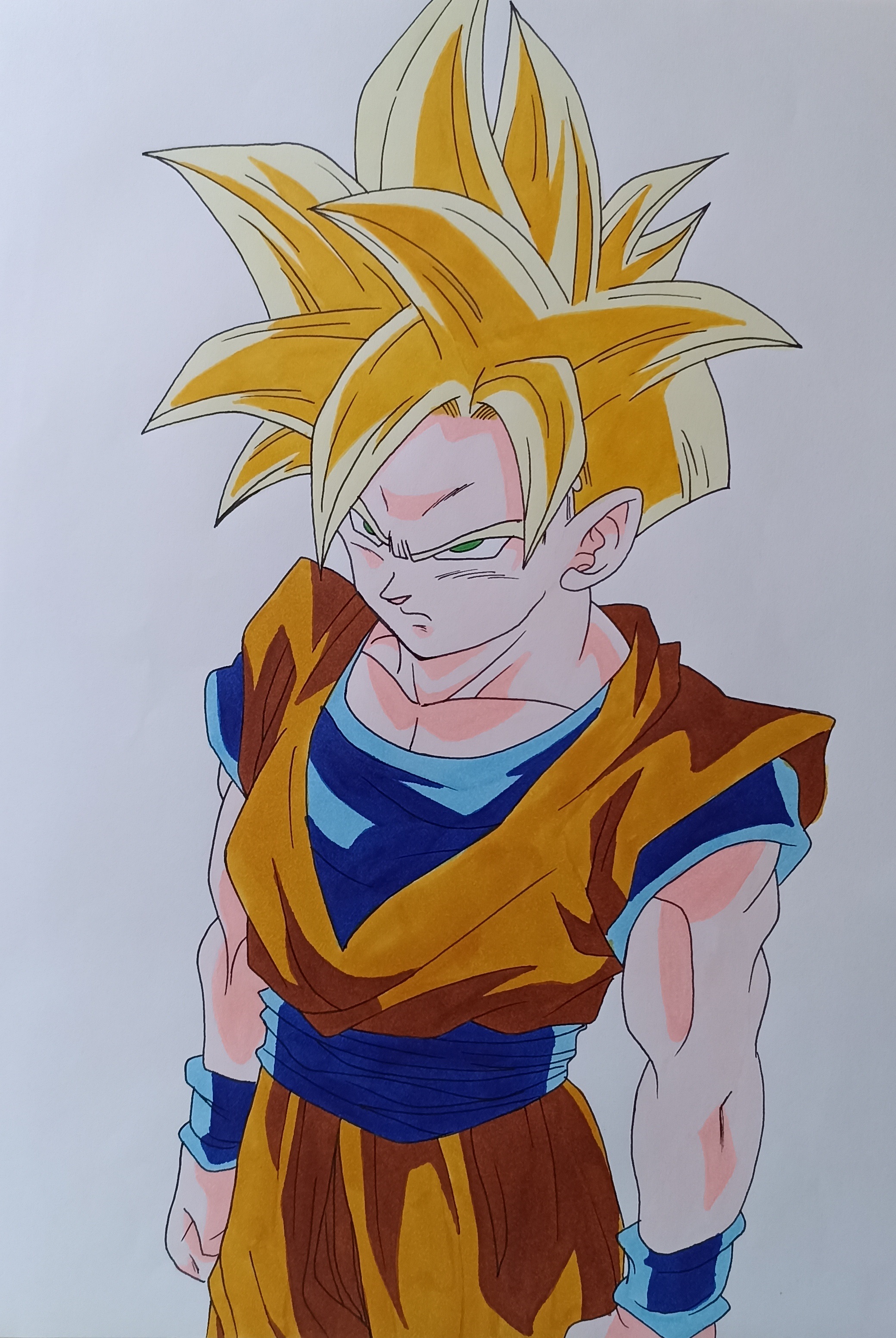 Dragonball Z Super Sayajin Son Gohan by Sennexx on DeviantArt