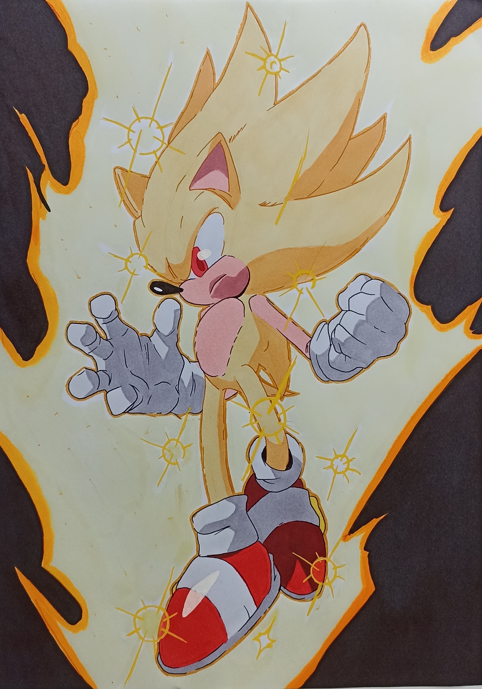 Super Sonic 3 by Kinoko269 on DeviantArt