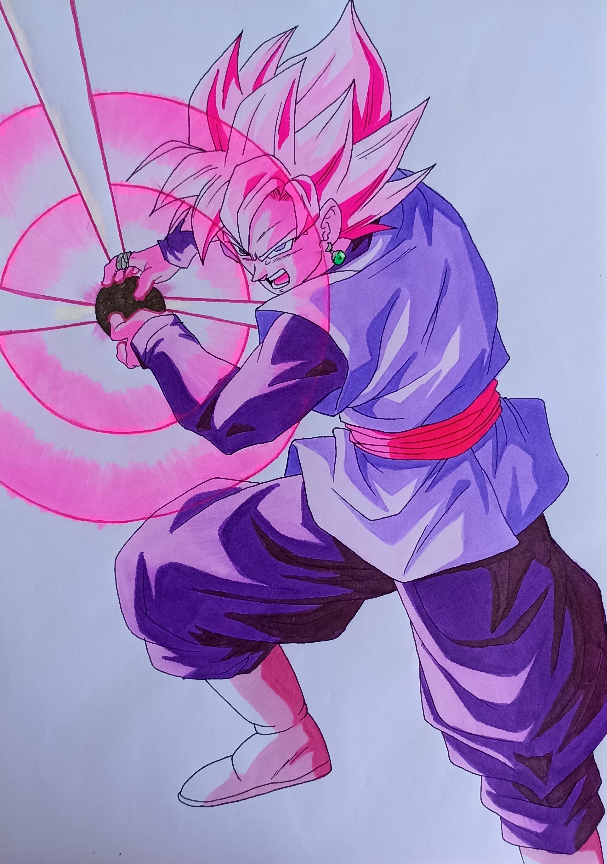 Goku Super Saiyan 3 by Daisuke-Dragneel on DeviantArt