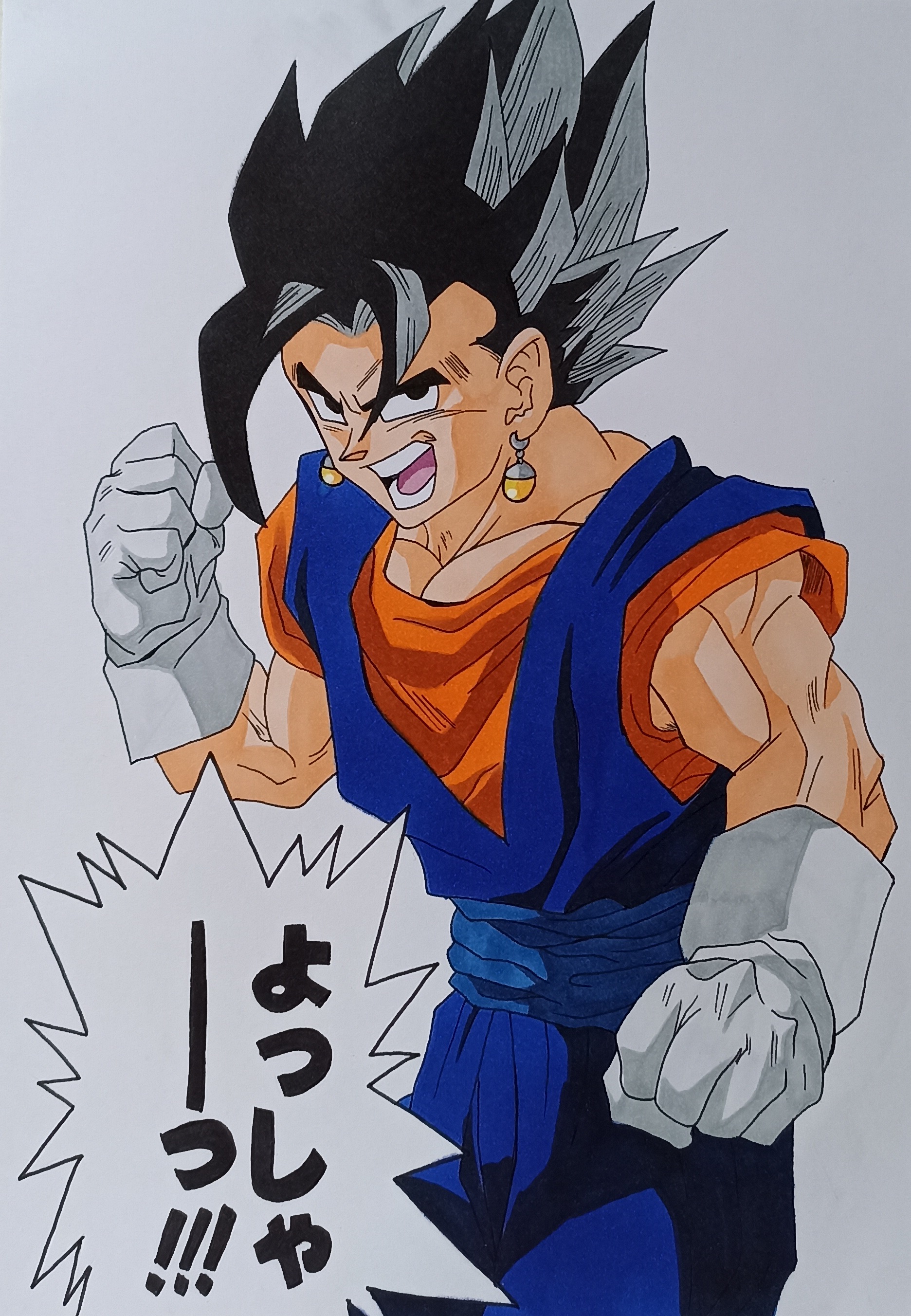 Goku Super Saiyan 3 by Daisuke-Dragneel on DeviantArt