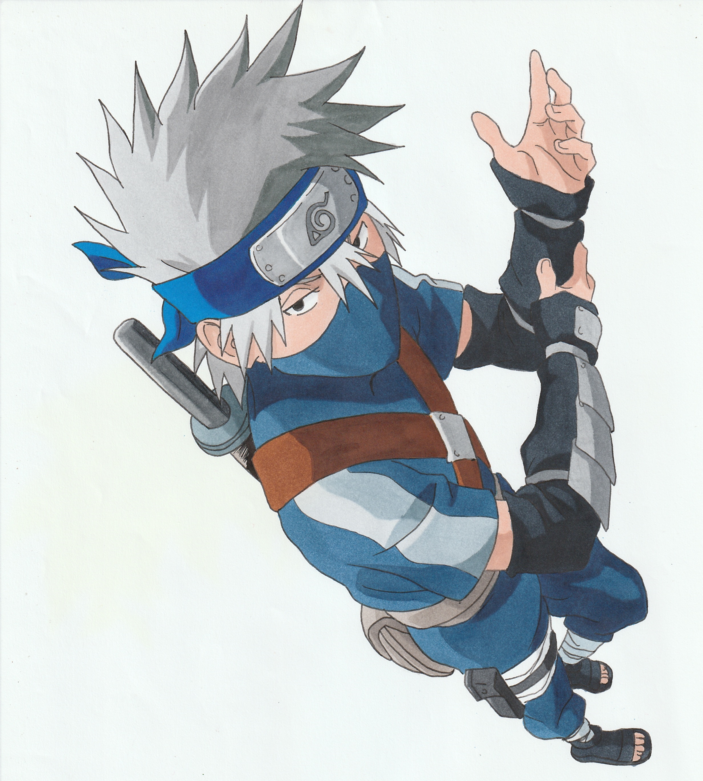 Kakashi Hatake Childhood kakashi-hatake-childhood