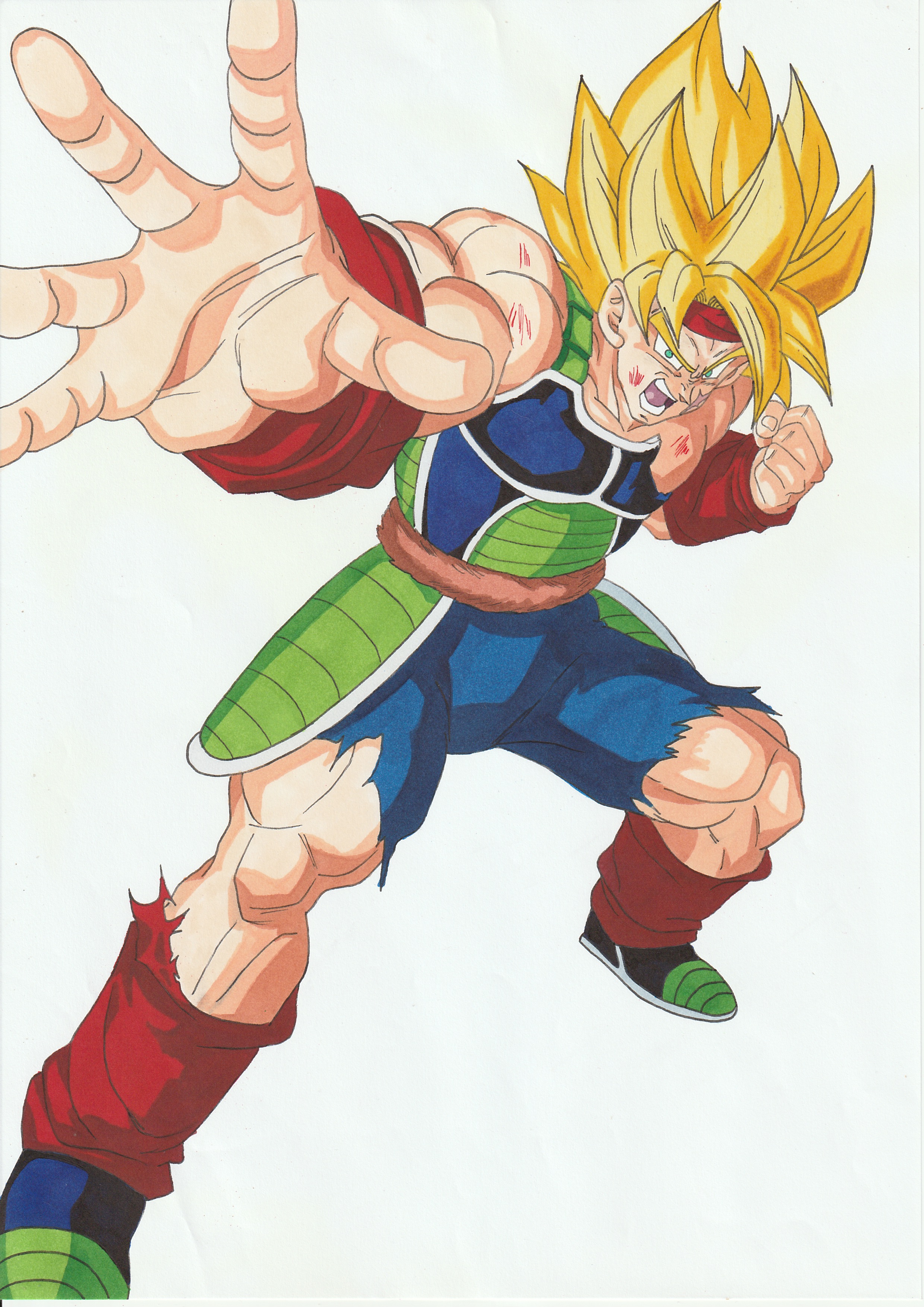 Goku Super Saiyan 3 by Daisuke-Dragneel on DeviantArt