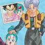 Family Portrait | Vegeta's family