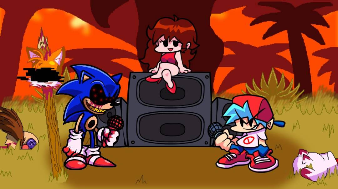 SB and SW reacts to Sonic.exe One more round/time by
