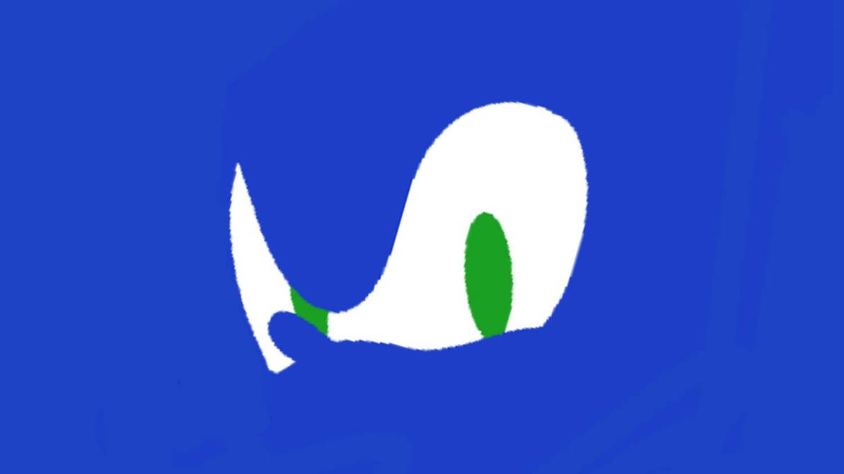 Sonic Minimalist Wallpaper by NewKyleSmith5 on DeviantArt